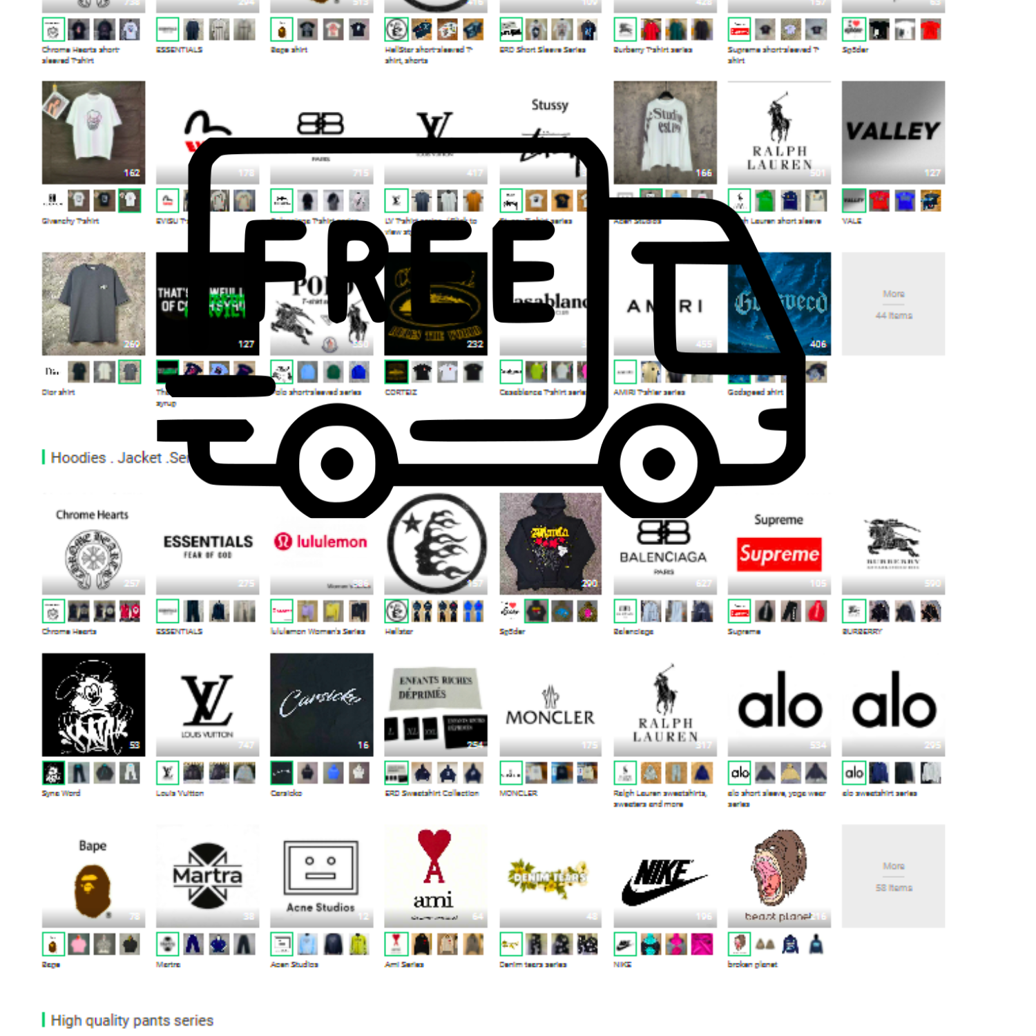 Free shipping Supplier